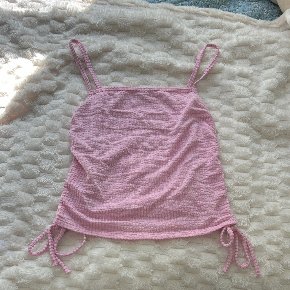 Pink Tank Top - Women